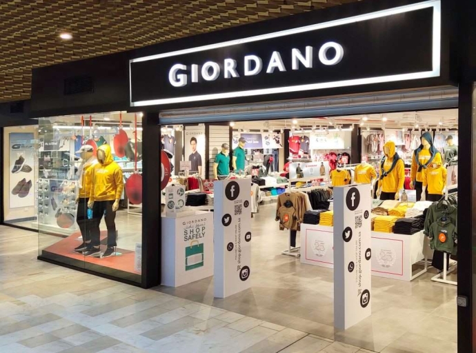 Giordano to penetrate India’s smaller cities